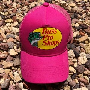 Bass Pro Shops Pink Trucker Hat | Poshmark